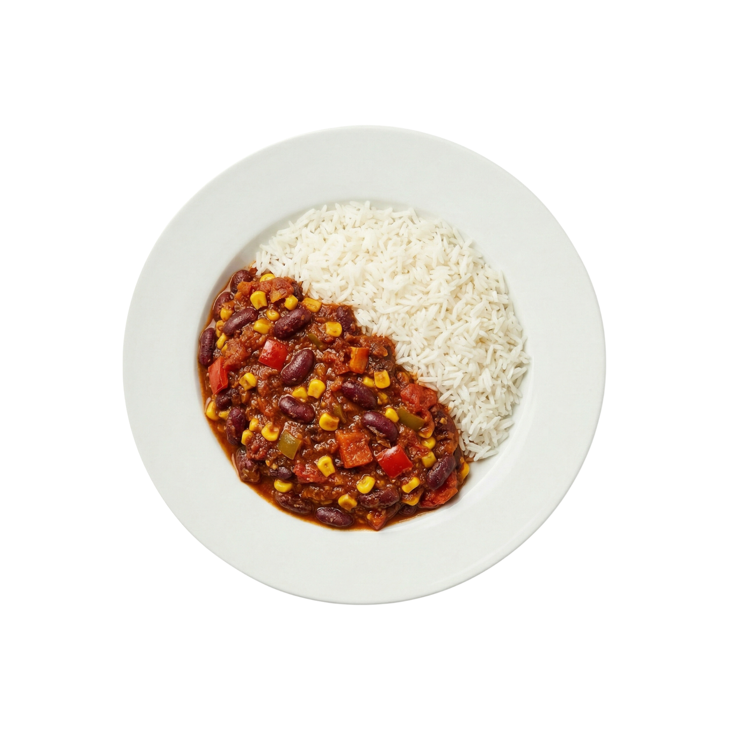 Chili Sin Carne mit Reis