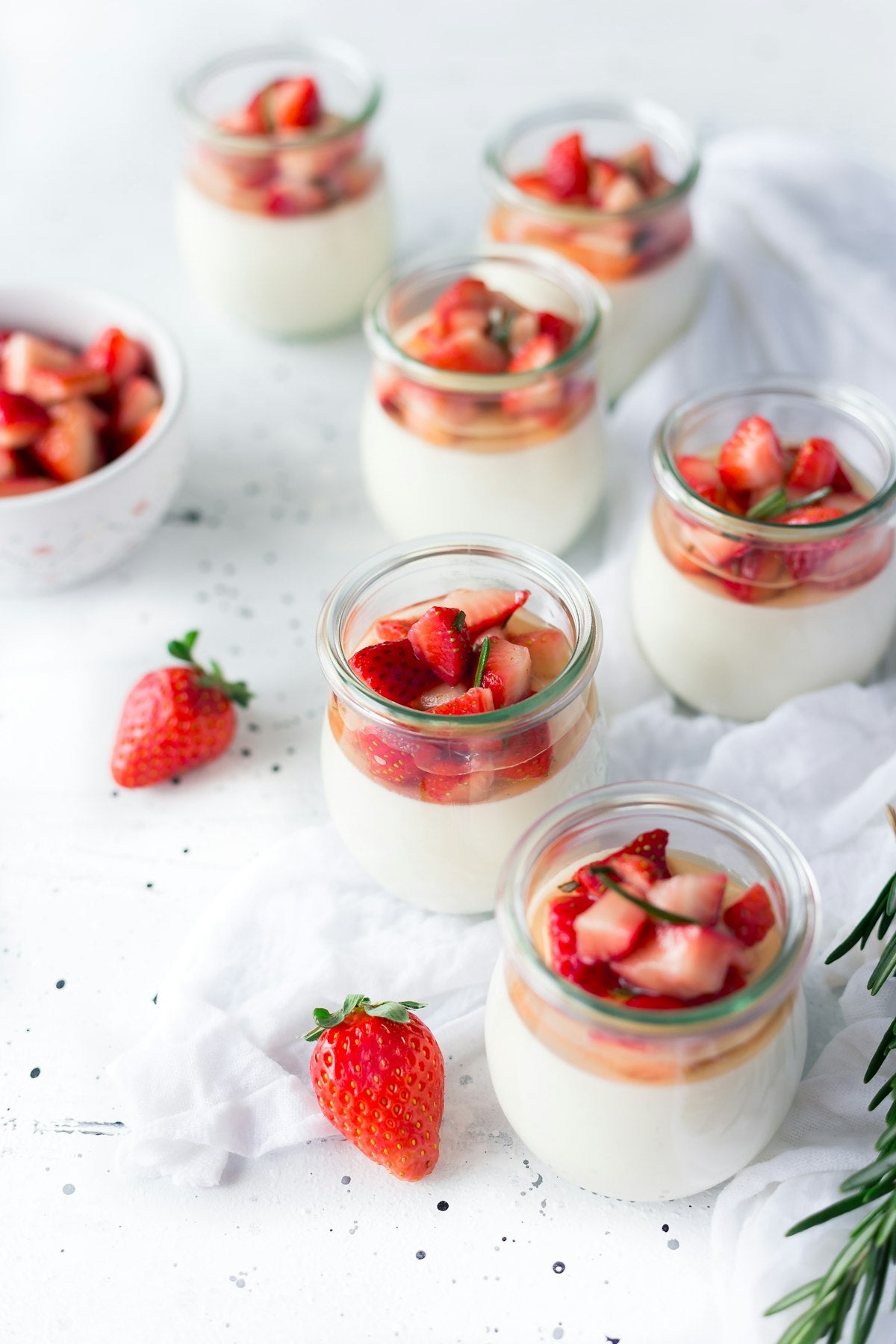 Dessert im Glas