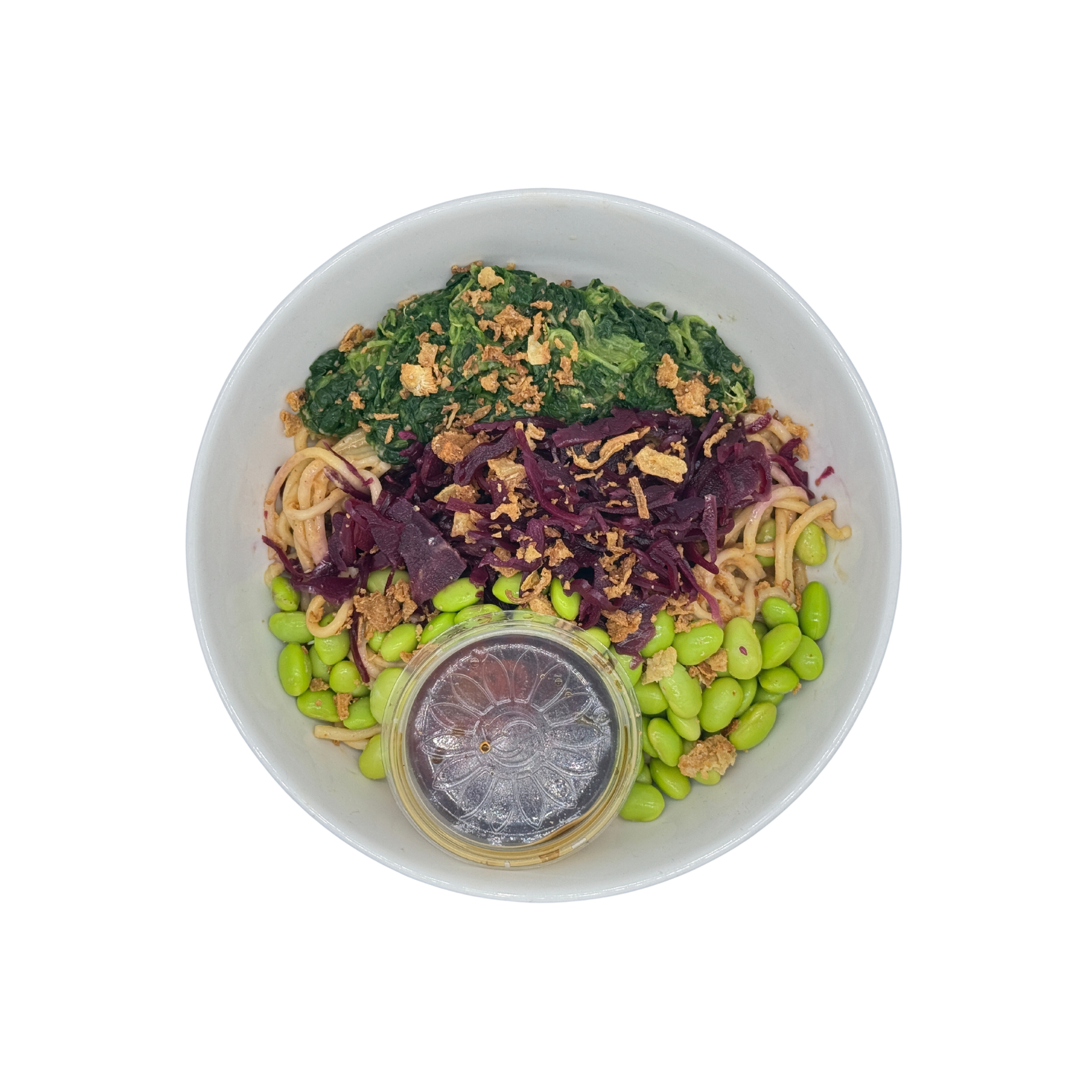 Asian Peanut Noodle Bowl