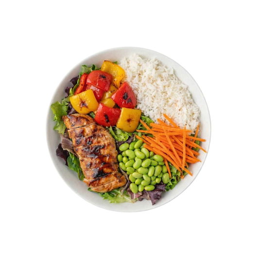 Chicken Teriyaki Bowl