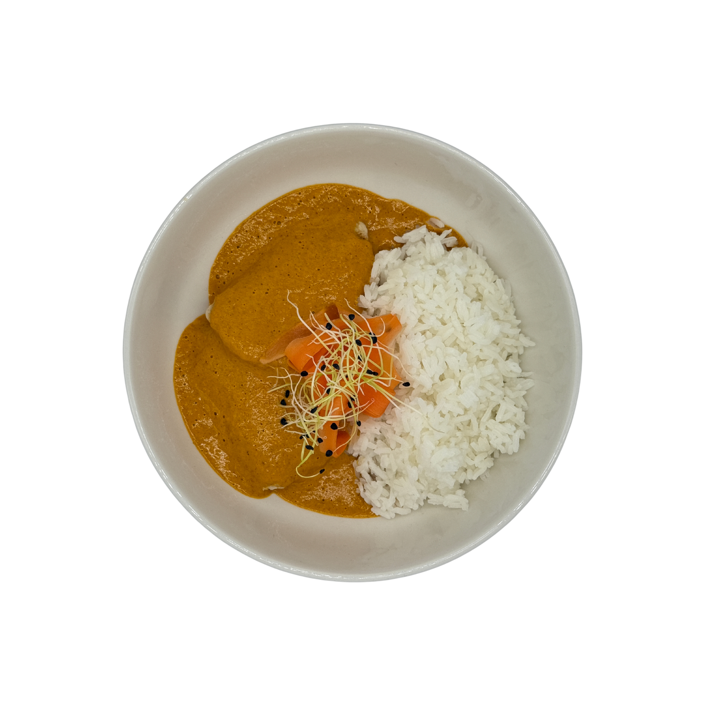 Hähnchen-Curry mit Reis