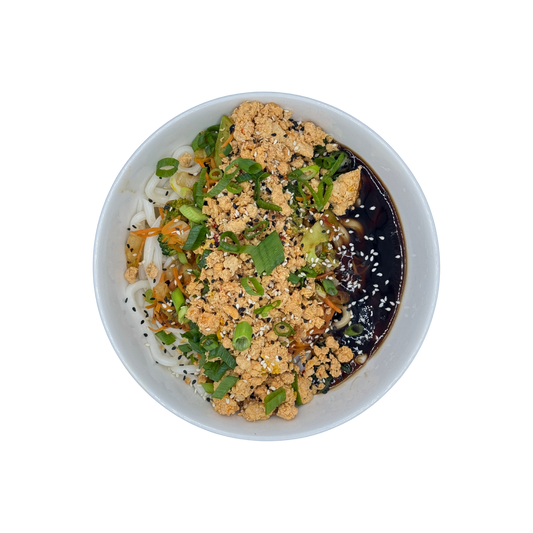 Japanese Udon Noodles Chicken Teriyaki