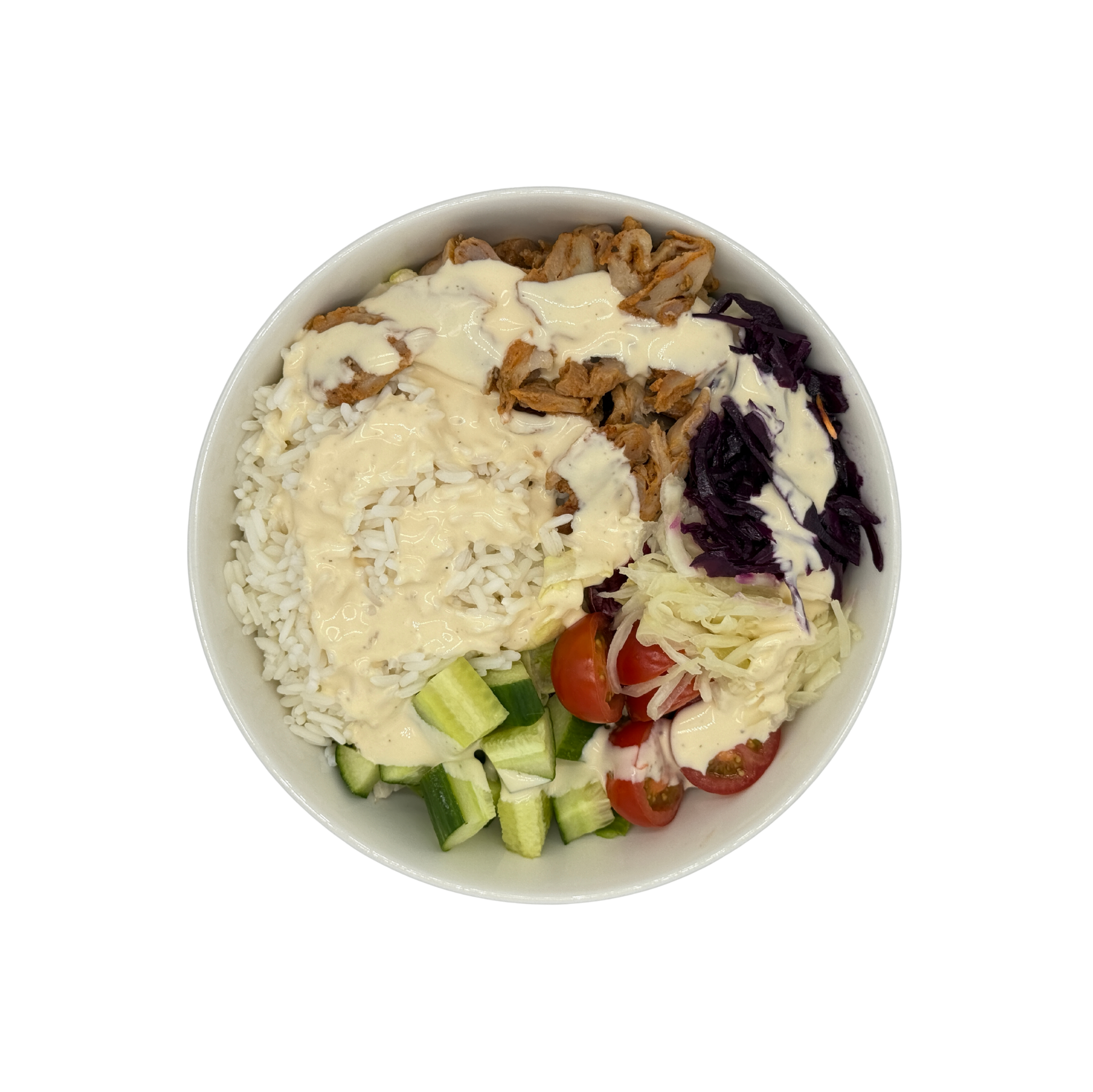 Kebab Chicken Bowl