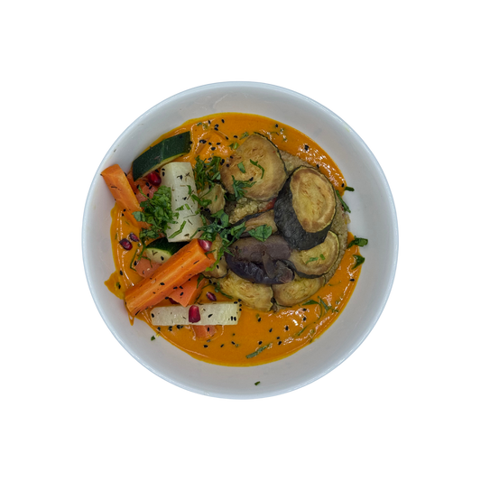 Orientalisches Quinoa-Zucchini Curry