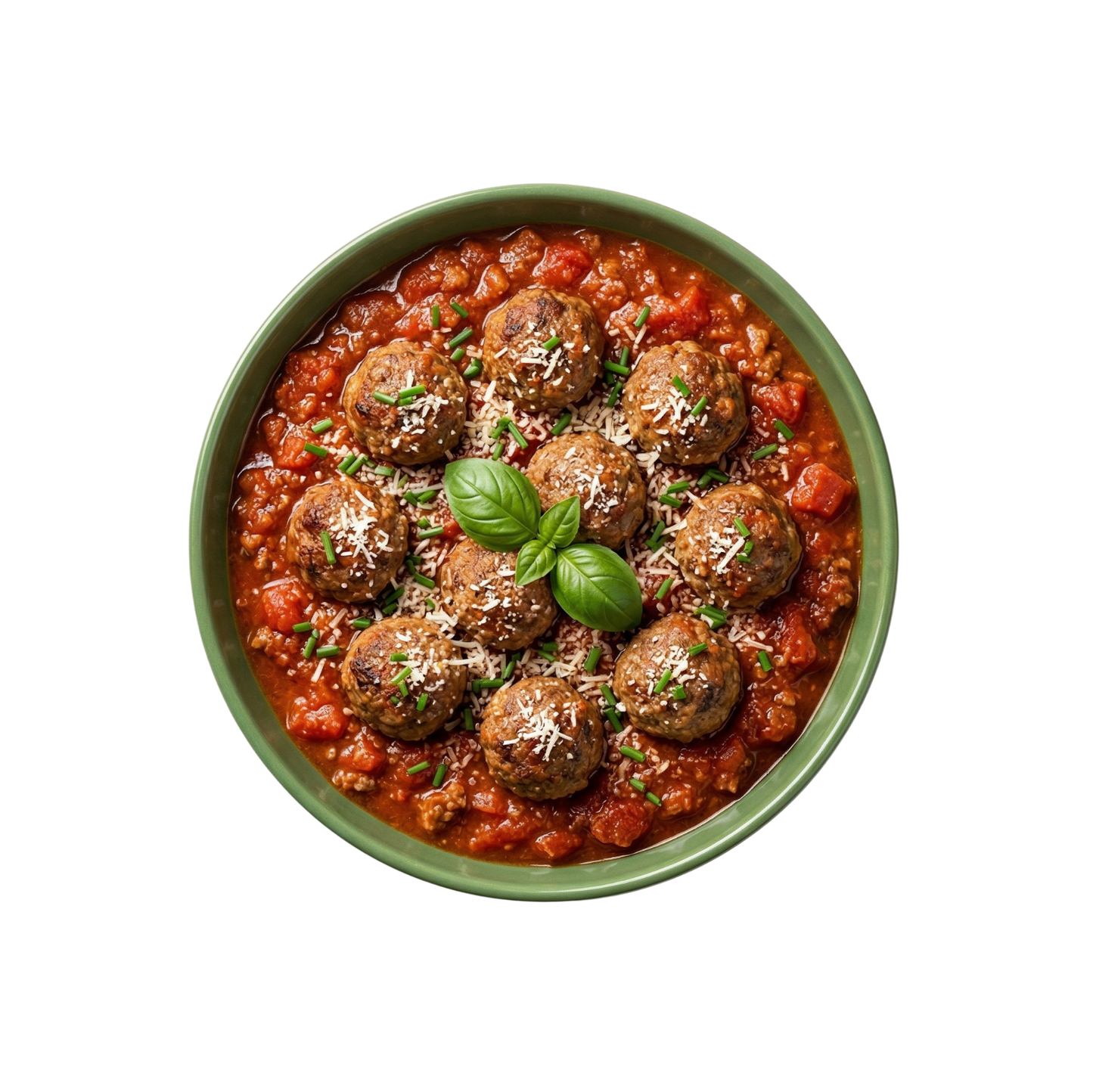 Spaghetti mit Meatballs