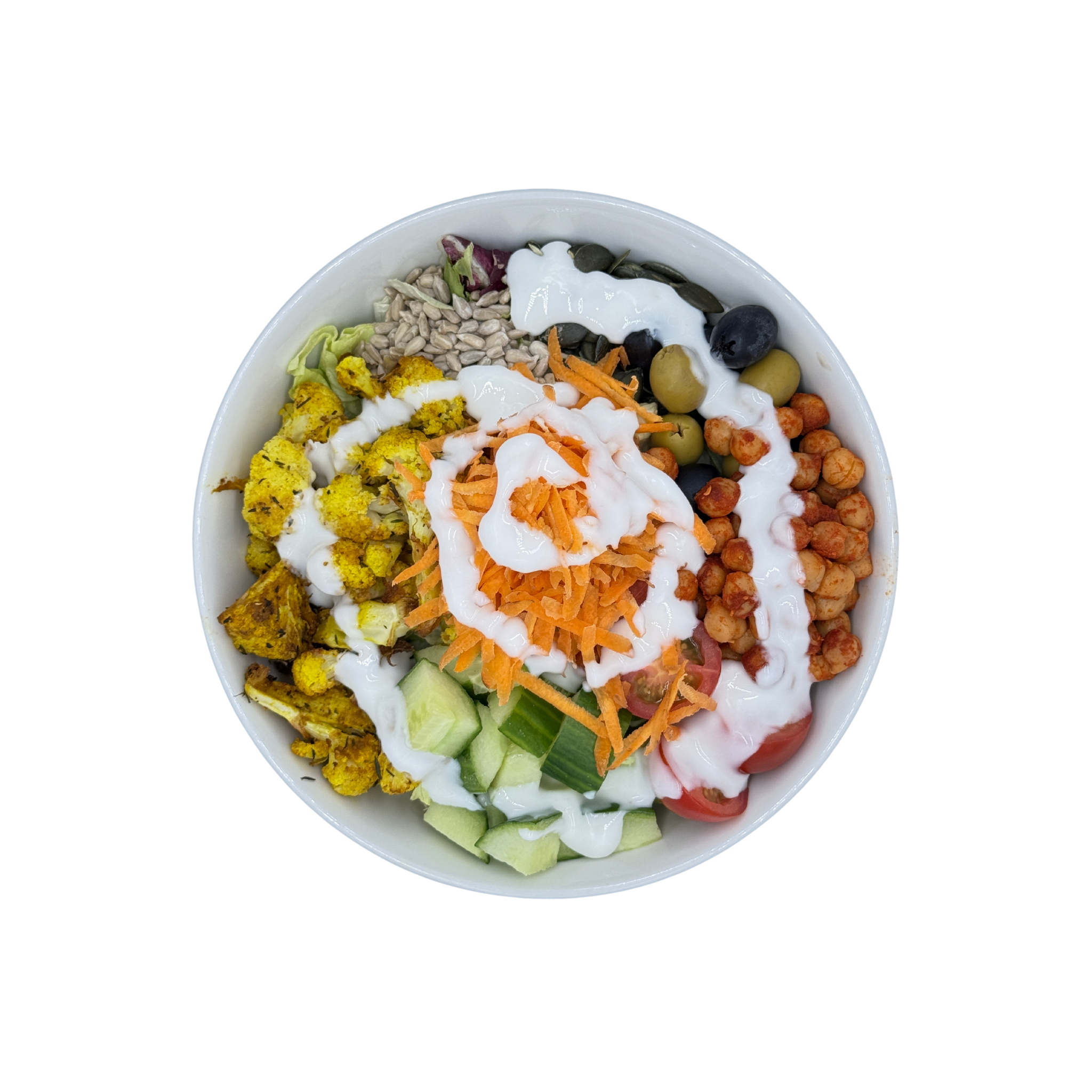 Vegan Roasted Cauliflower Salad