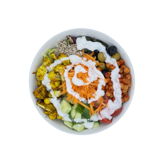 Vegan Roasted Cauliflower Salad