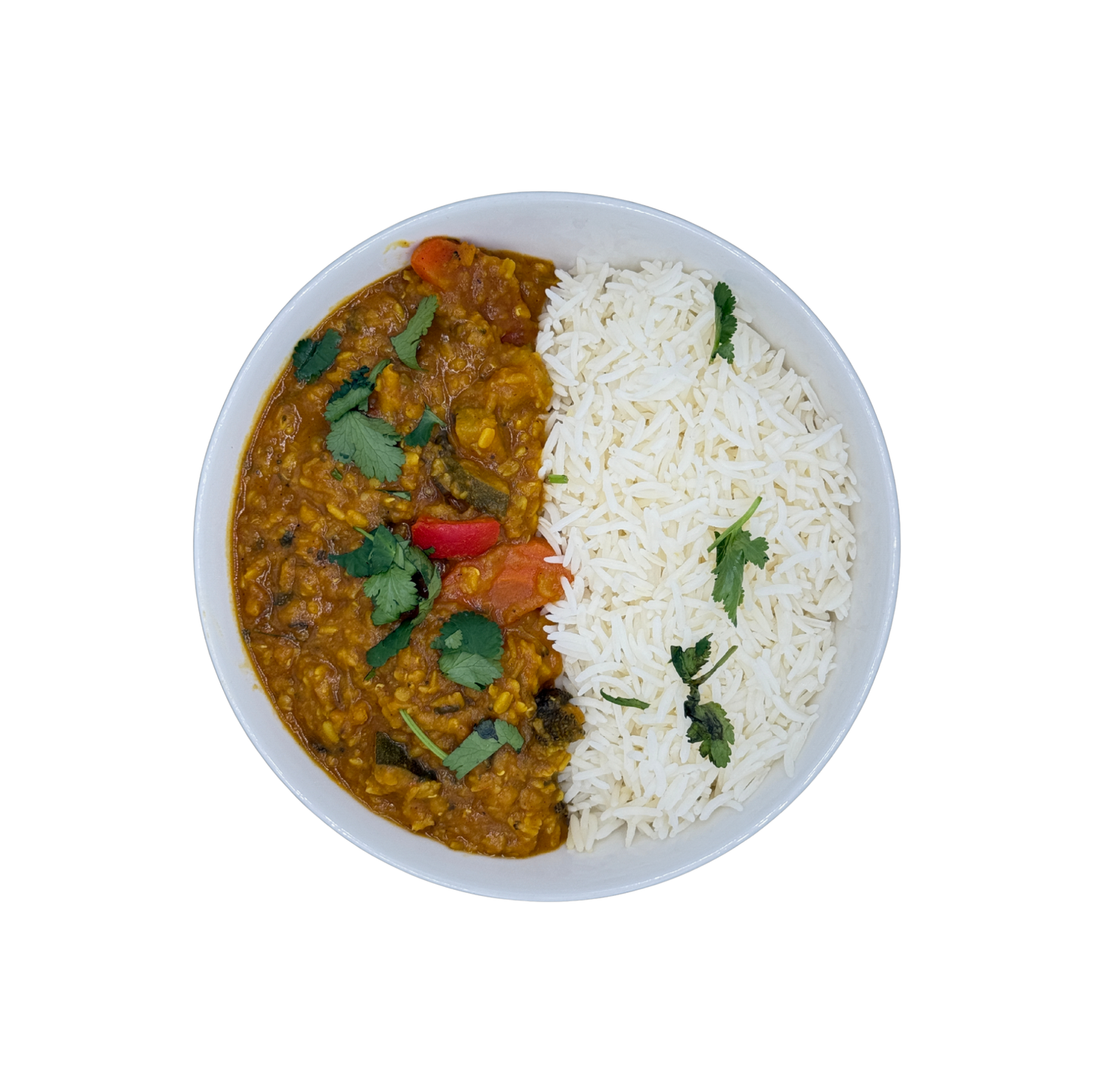 Vegetarisches Dal Tadka