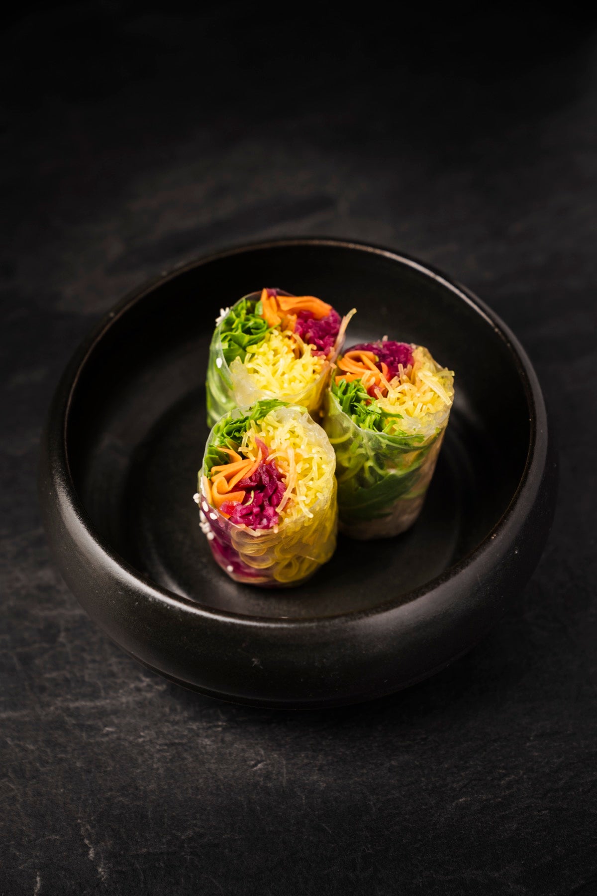Fingerfood-Auswahl · 3 Sorten