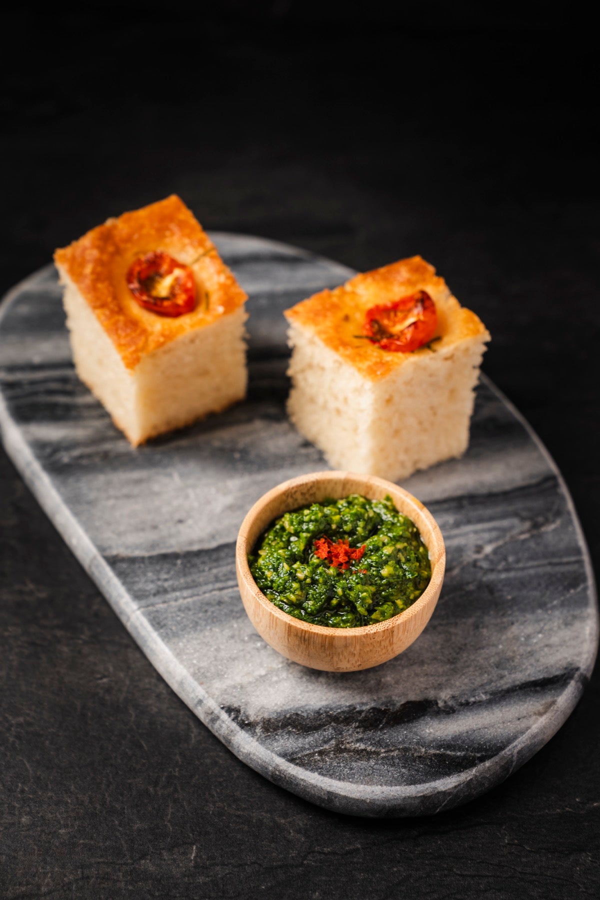 Fingerfood-Auswahl · 3 Sorten