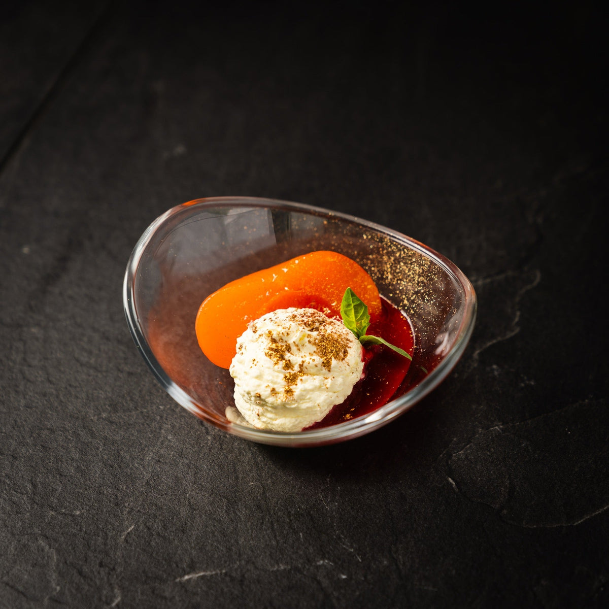dessert schaelchen creme